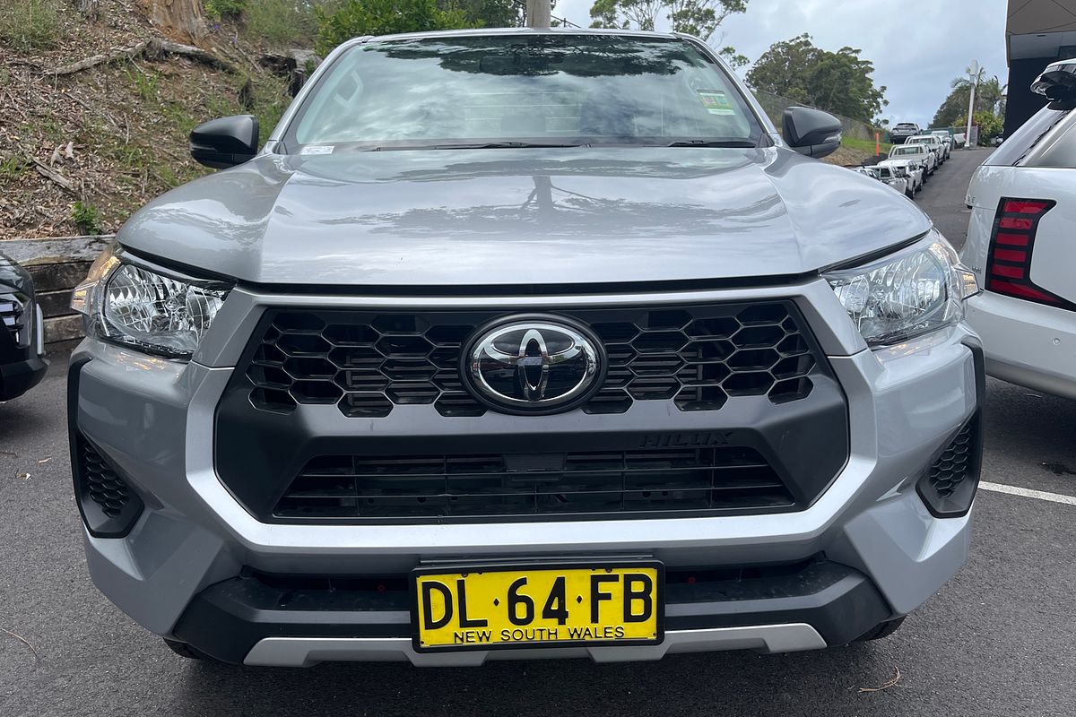 2024 Toyota Hilux SR GUN126R 4X4