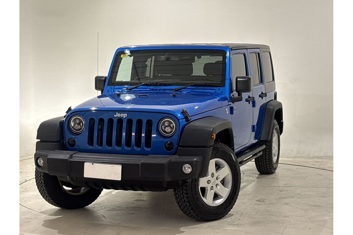 2016 Jeep Wrangler Unlimited Sport JK