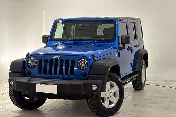 2016 Jeep Wrangler Unlimited Sport JK