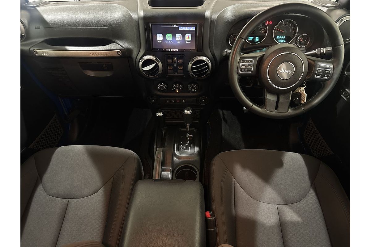 2016 Jeep Wrangler Unlimited Sport JK