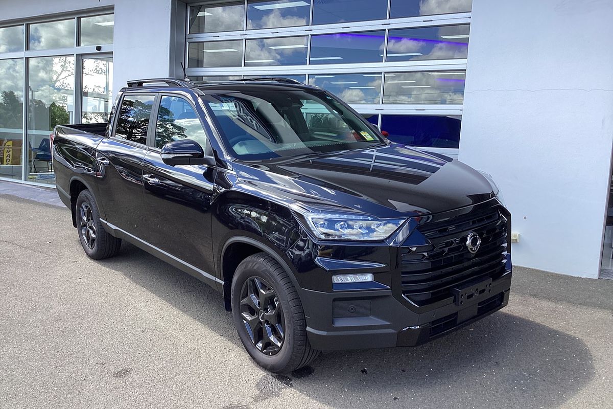 2025 KGM Musso Ultimate Q261 4X4 LWB