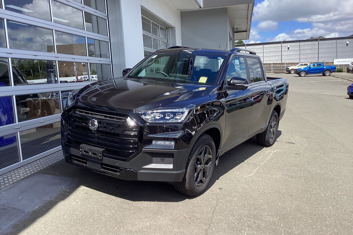 2025 KGM Musso Ultimate Q261 4X4 LWB