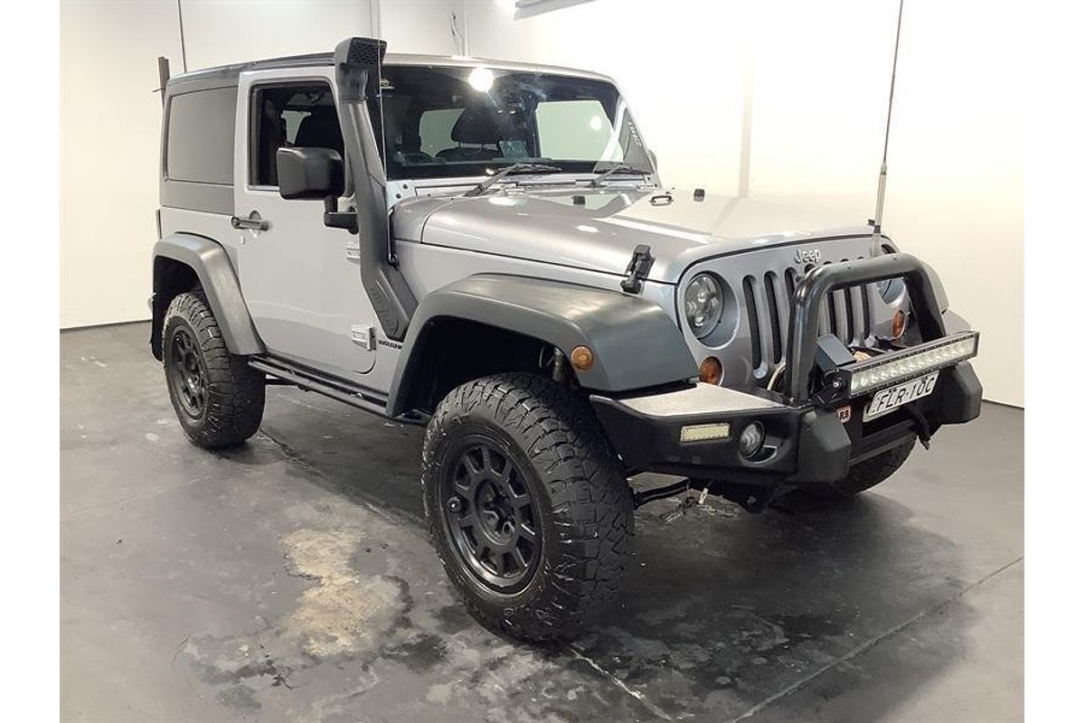 2013 Jeep Wrangler Sport JK