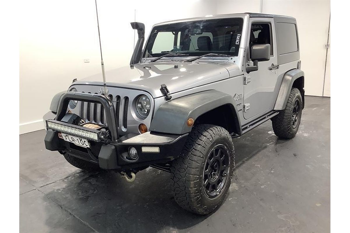 2013 Jeep Wrangler Sport JK