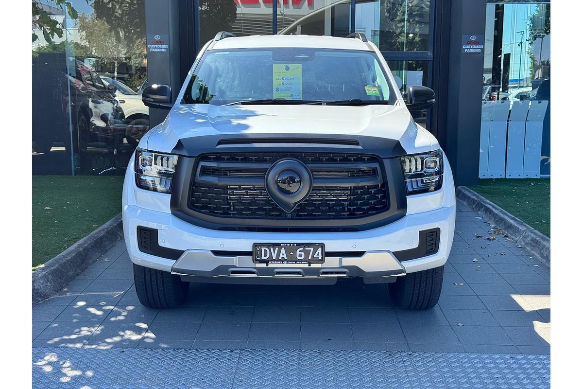 2025 GWM Cannon Alpha Lux PHEV P05 4X4