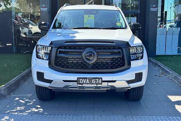 2025 GWM Cannon Alpha Lux PHEV P05 4X4