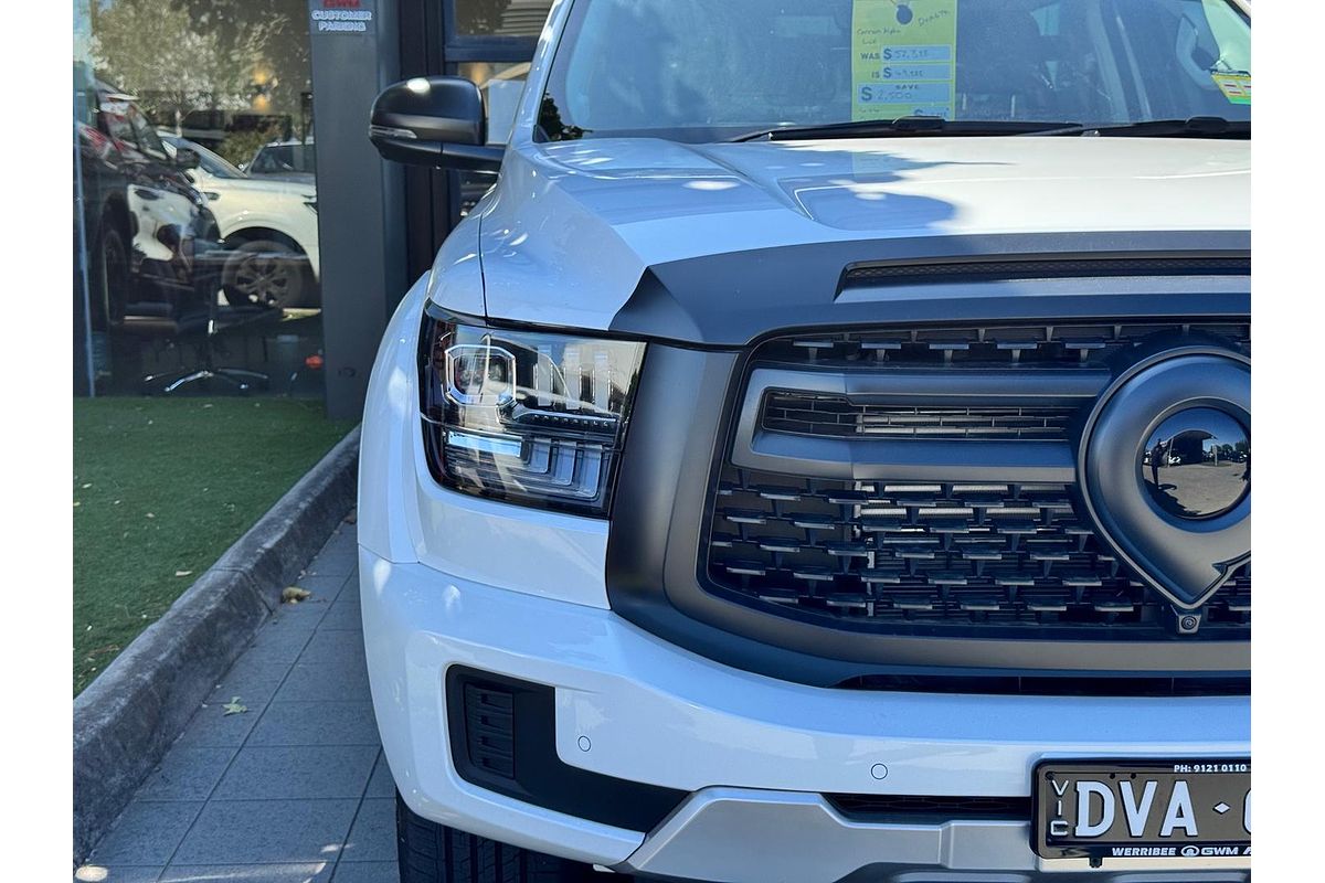 2025 GWM Cannon Alpha Lux PHEV P05 4X4