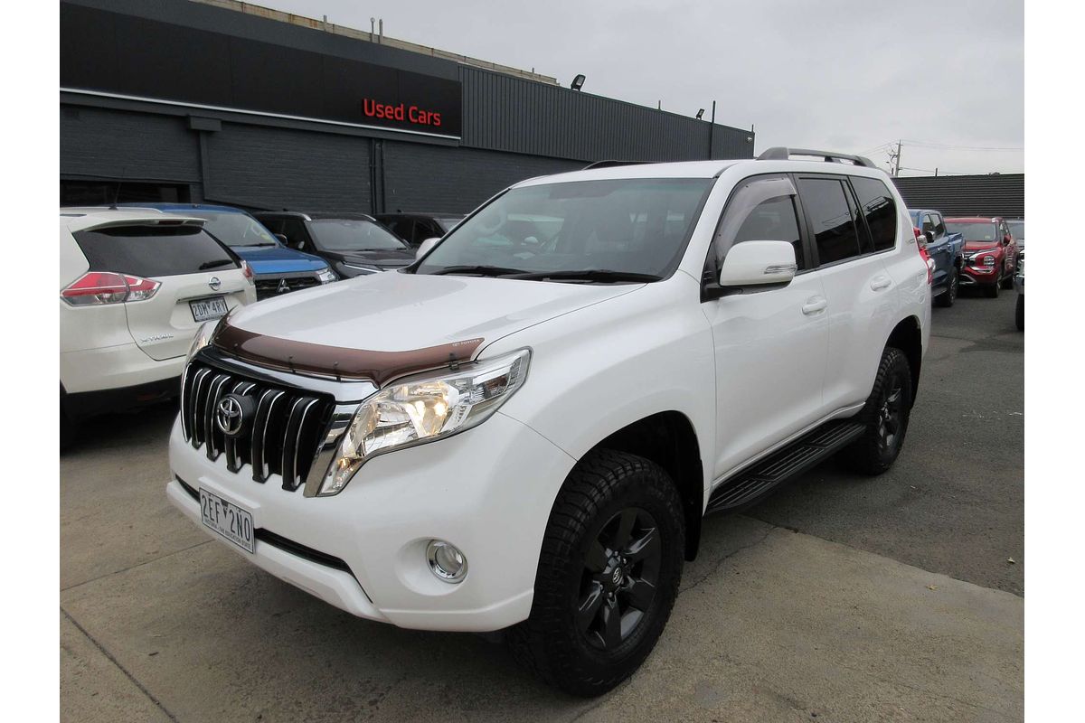 2015 Toyota Landcruiser Prado GXL KDJ150R