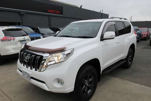 2015 Toyota Landcruiser Prado GXL KDJ150R