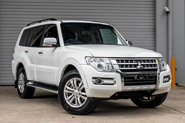 2016 Mitsubishi Pajero GLS NX