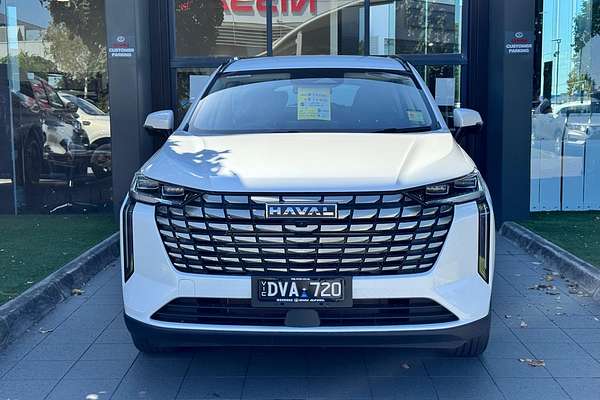 2025 GWM Haval H6 Lux Hybrid B01