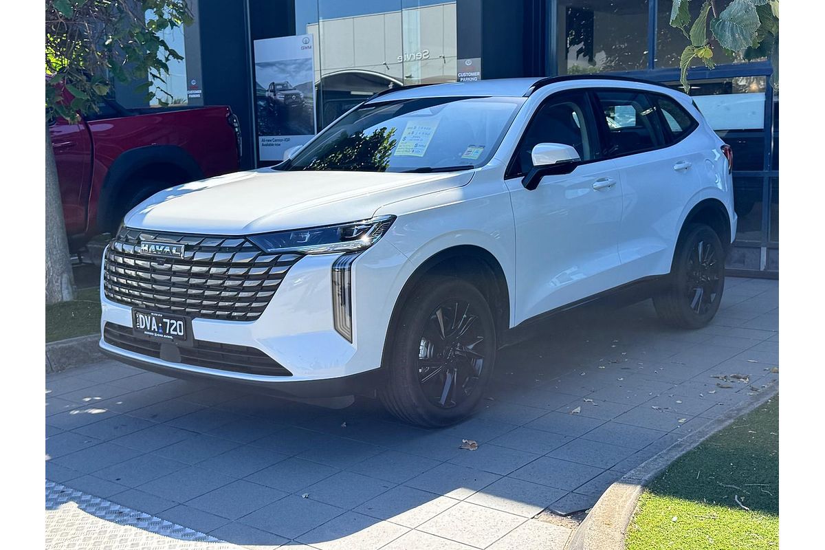 2025 GWM Haval H6 Lux Hybrid B01