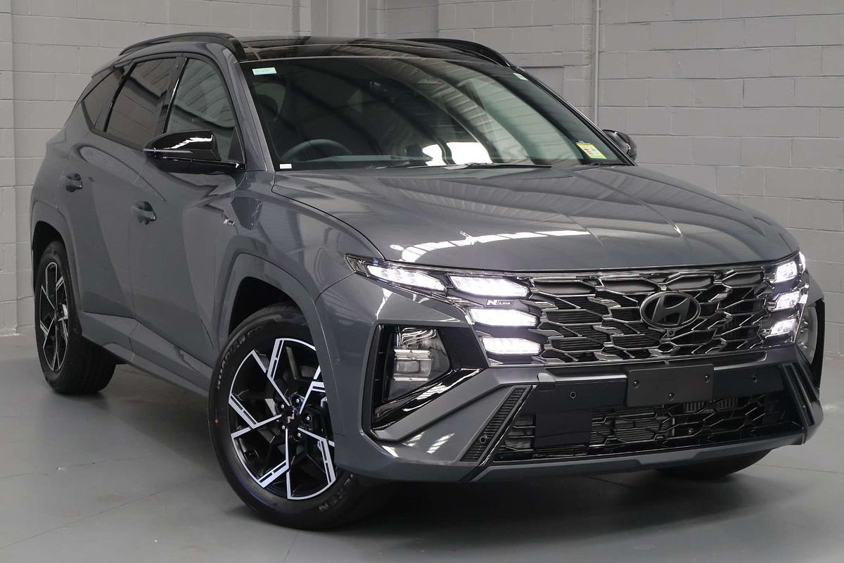 2026 Hyundai Tucson Hybrid Premium N Line NX4.V4