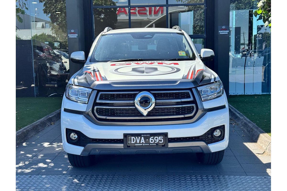 2025 GWM Cannon Premium NPW 4X4