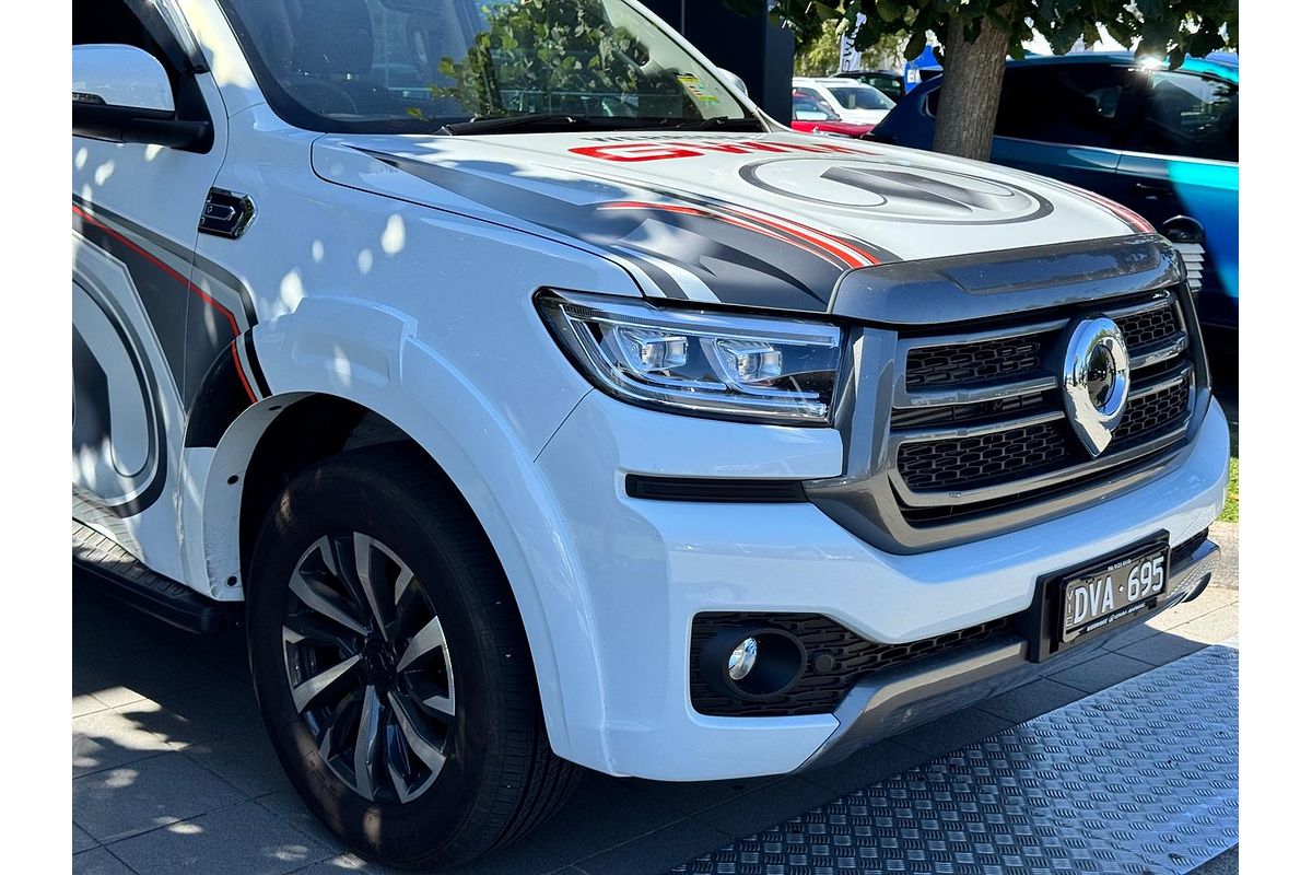 2025 GWM Cannon Premium NPW 4X4