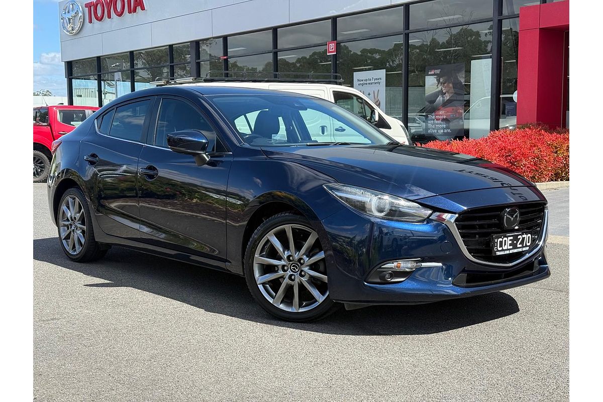 2016 Mazda 3 SP25 Astina BN Series