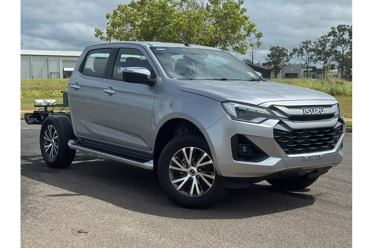 2025 Isuzu D-MAX LS-U 4X4