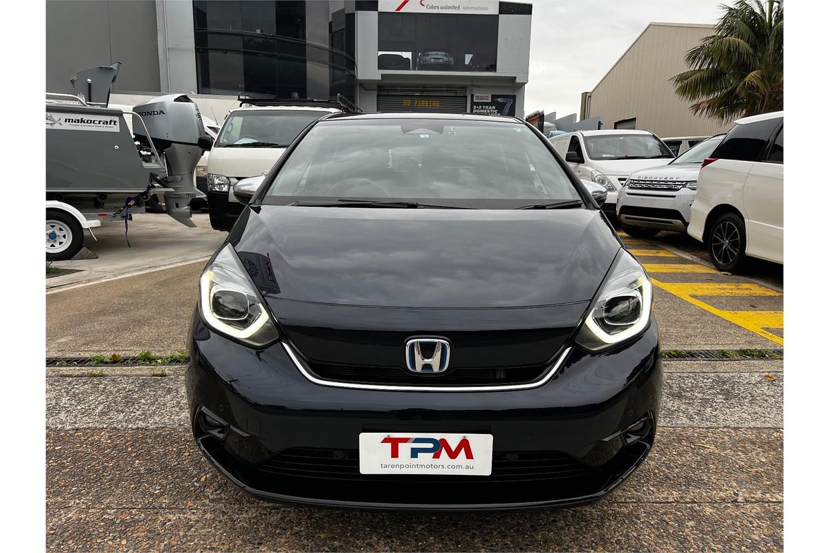 2020 Honda Fit LUXE EHEV HOME