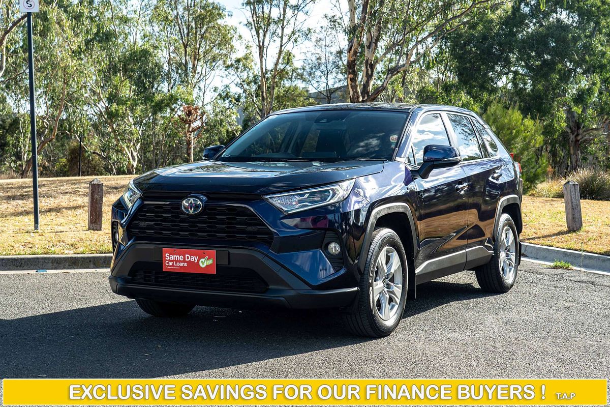 2021 Toyota RAV4 GX AXAH54R