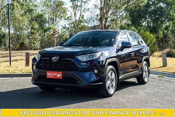 2021 Toyota RAV4 GX AXAH54R
