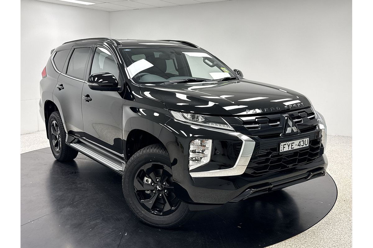 2025 Mitsubishi Pajero Sport GSR QG