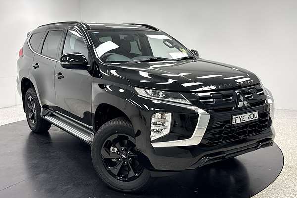 2025 Mitsubishi Pajero Sport GSR QG