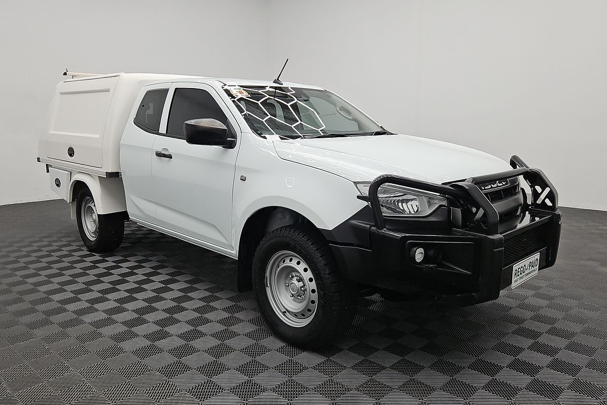 2021 Isuzu D-MAX SX 4X4
