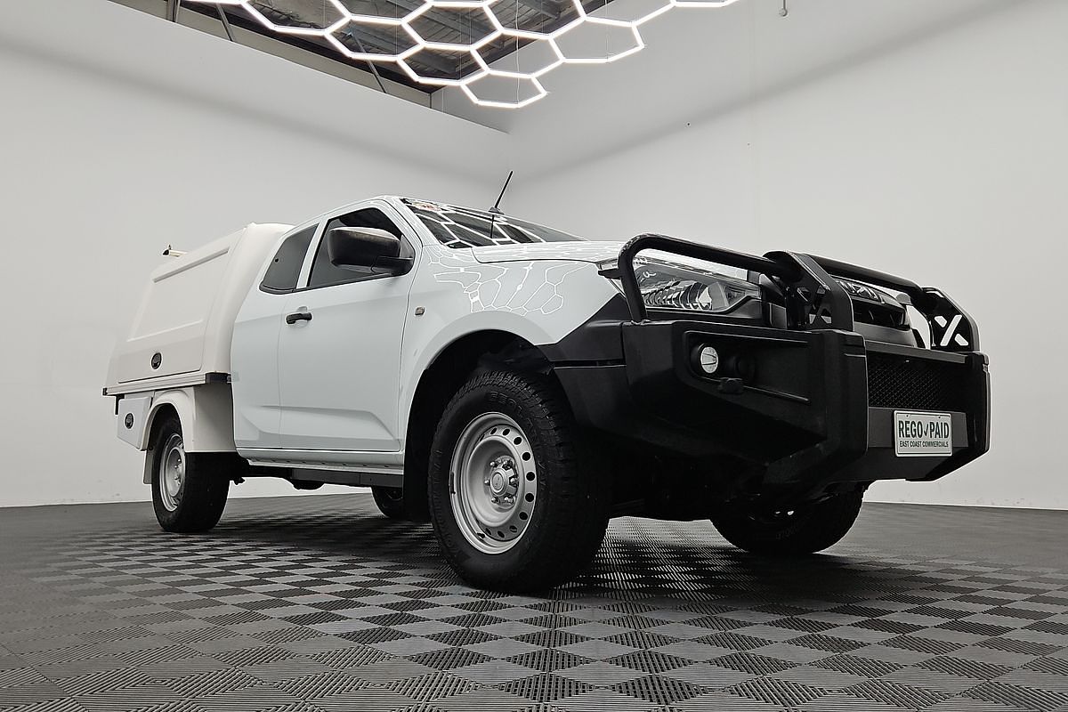 2021 Isuzu D-MAX SX 4X4