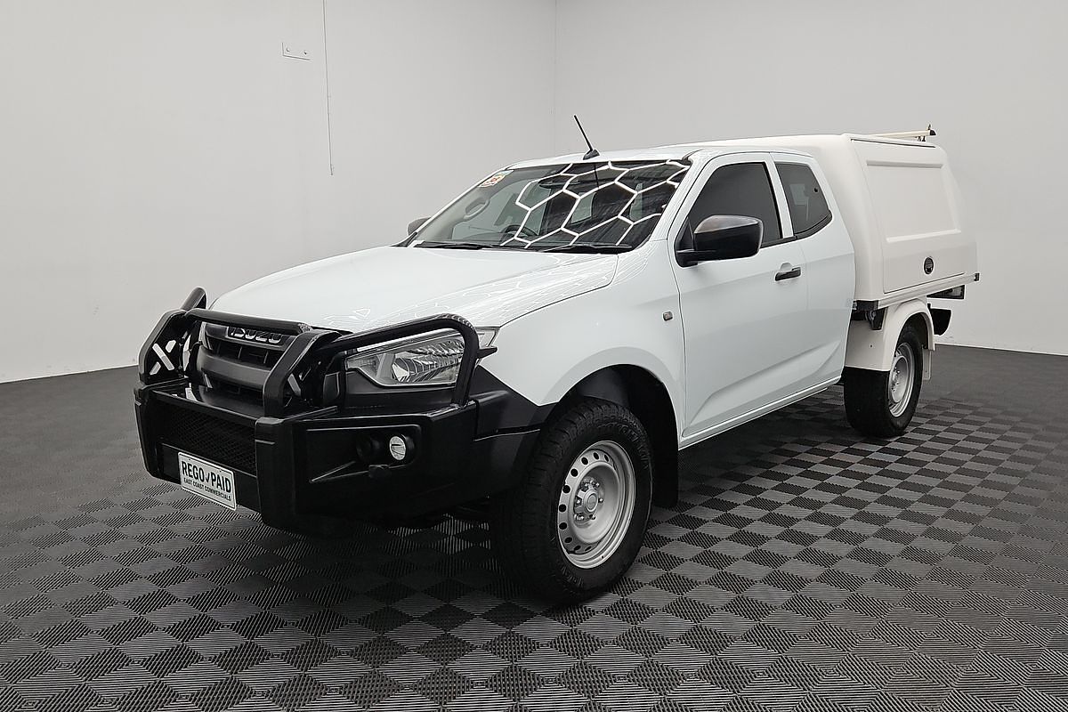 2021 Isuzu D-MAX SX 4X4