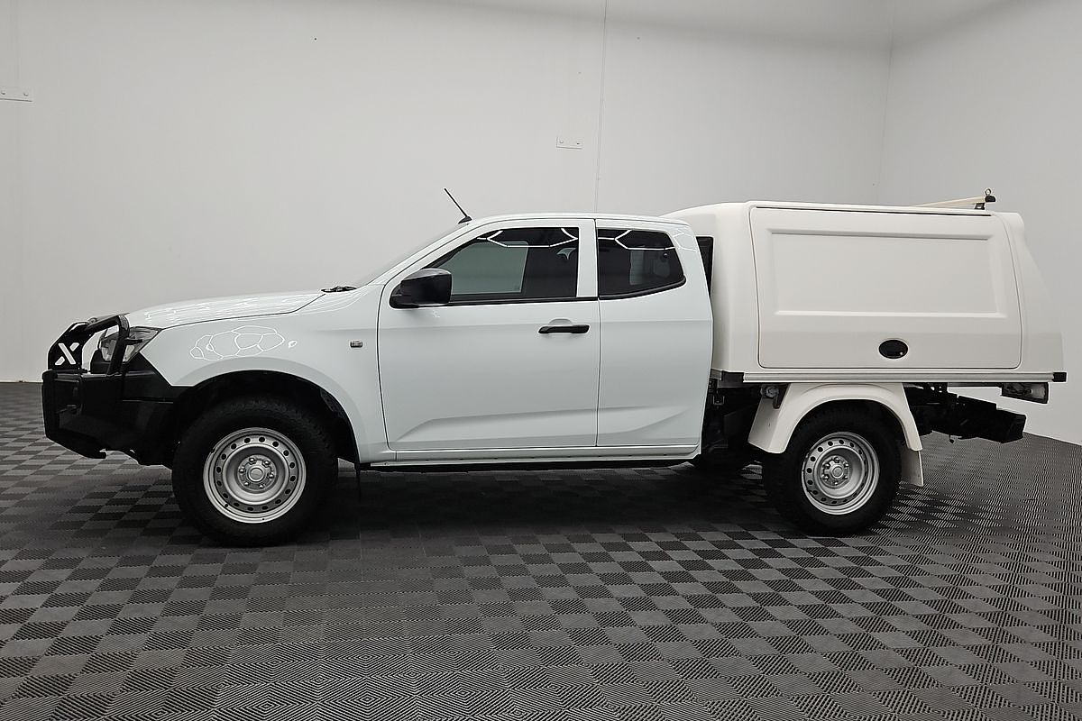 2021 Isuzu D-MAX SX 4X4