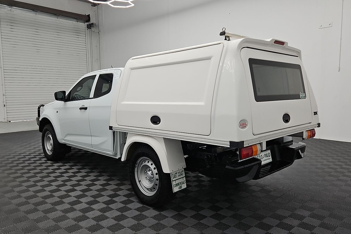 2021 Isuzu D-MAX SX 4X4