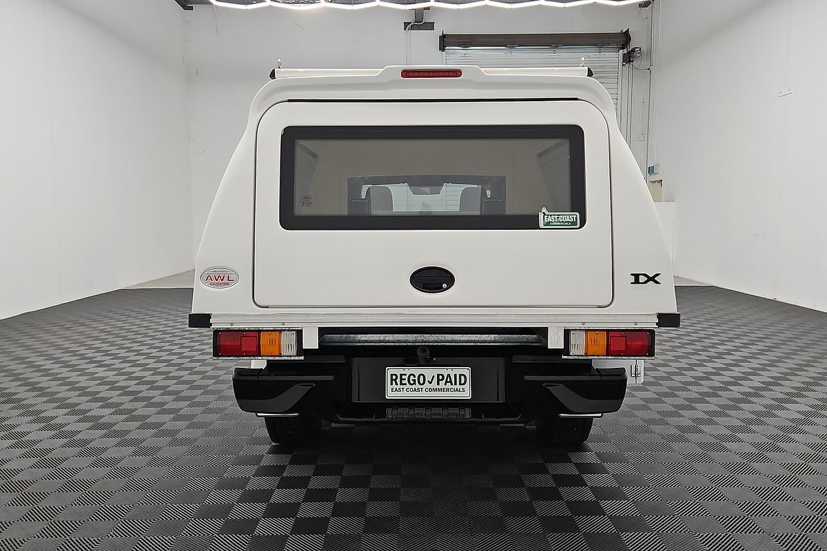 2021 Isuzu D-MAX SX 4X4