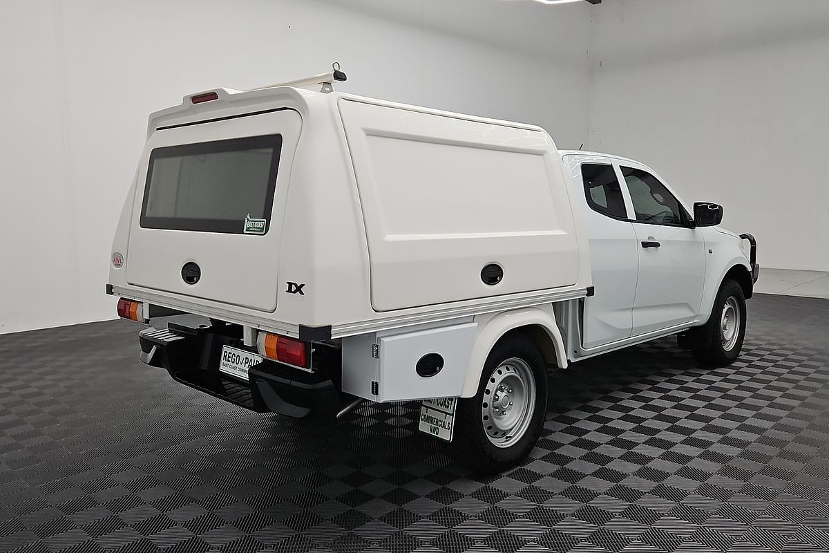 2021 Isuzu D-MAX SX 4X4