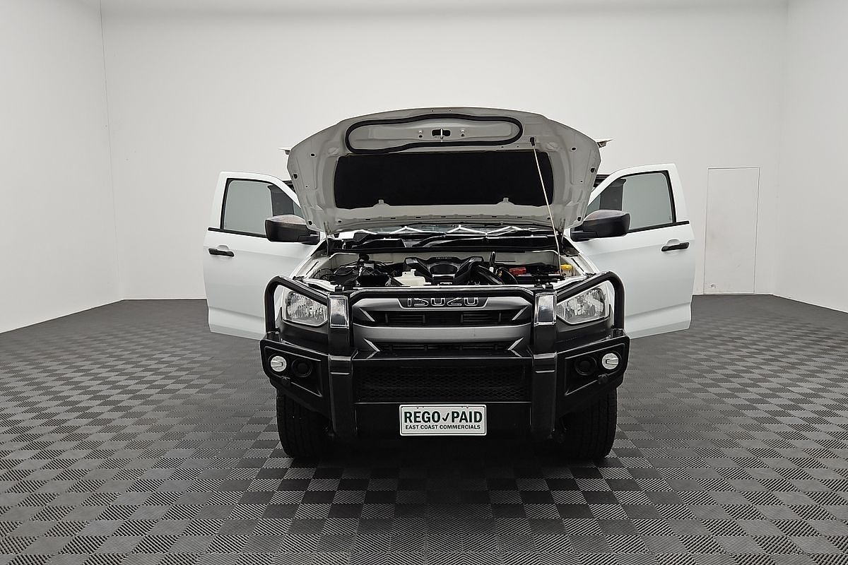 2021 Isuzu D-MAX SX 4X4