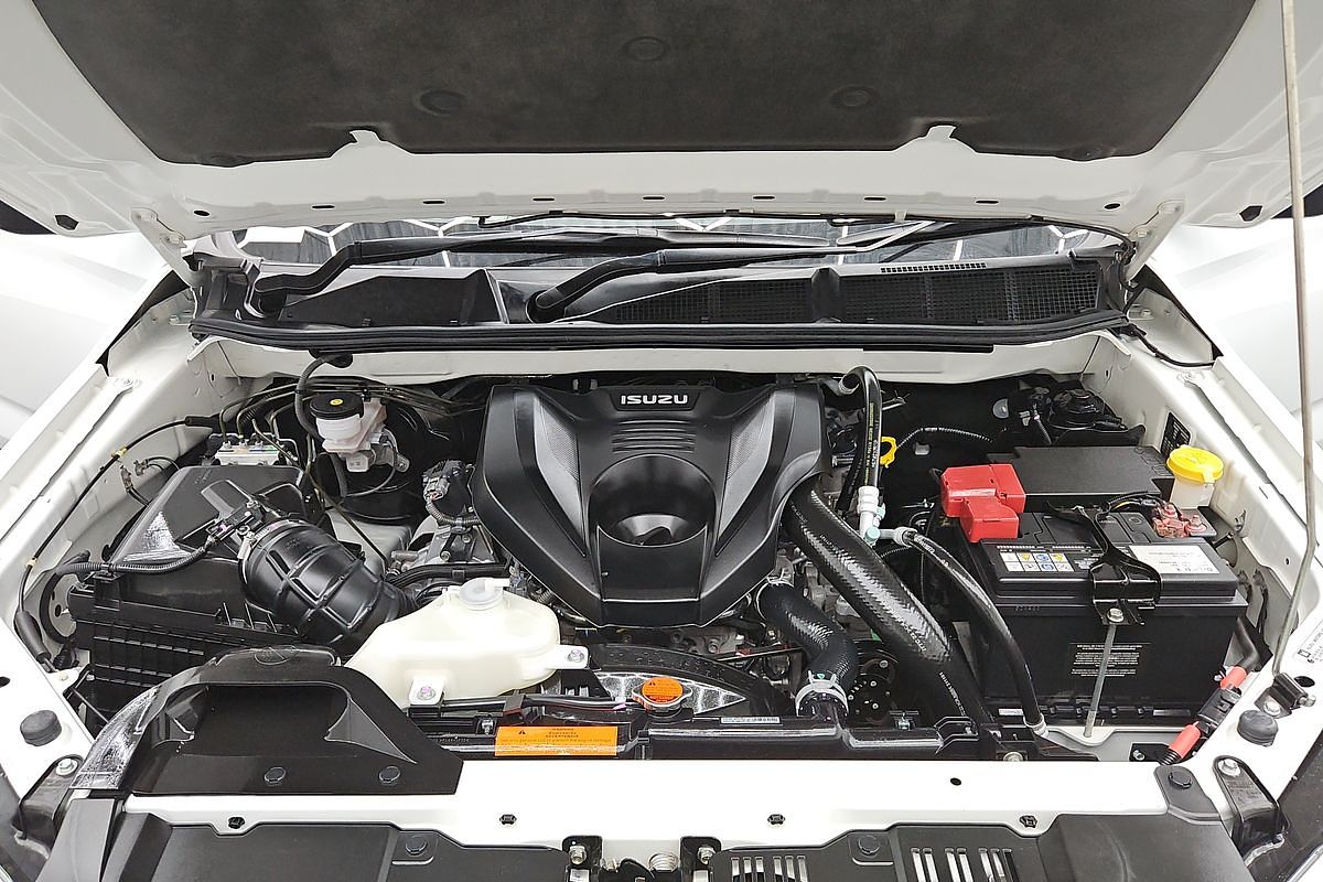 2021 Isuzu D-MAX SX 4X4