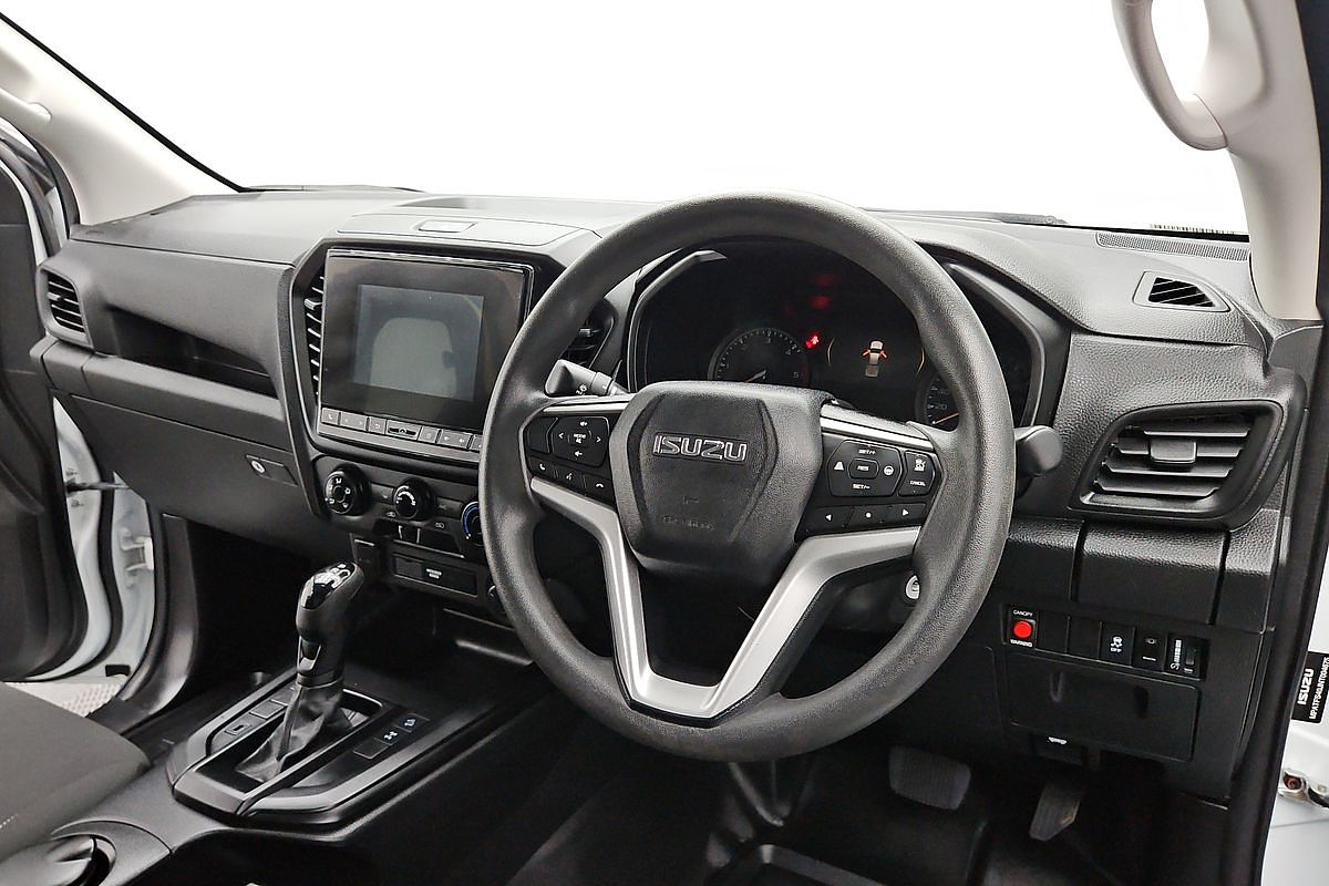 2021 Isuzu D-MAX SX 4X4