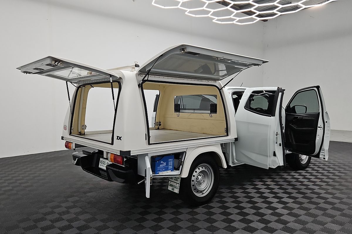 2021 Isuzu D-MAX SX 4X4