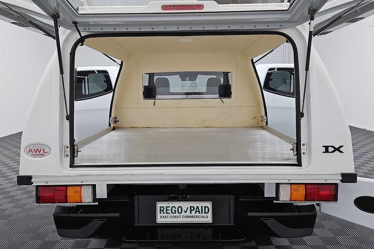 2021 Isuzu D-MAX SX 4X4