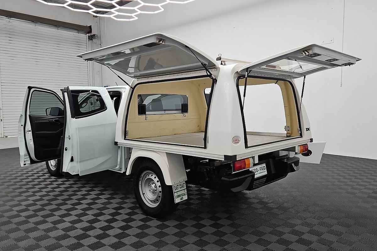 2021 Isuzu D-MAX SX 4X4