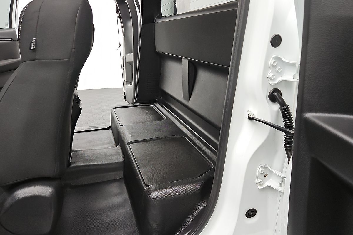 2021 Isuzu D-MAX SX 4X4