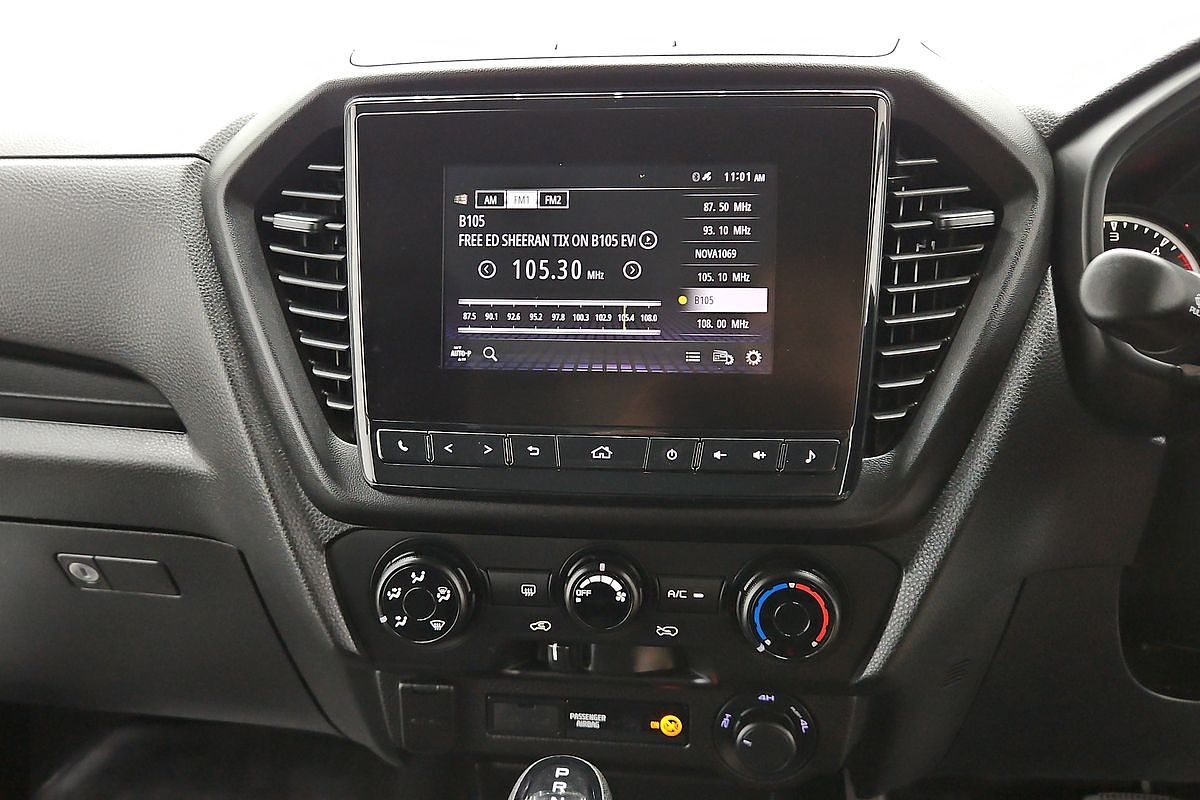 2021 Isuzu D-MAX SX 4X4