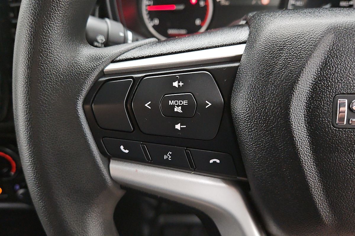 2021 Isuzu D-MAX SX 4X4