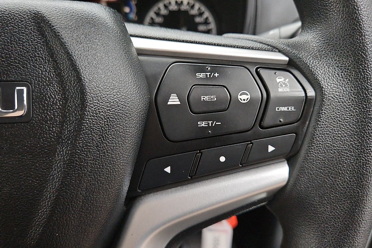 2021 Isuzu D-MAX SX 4X4