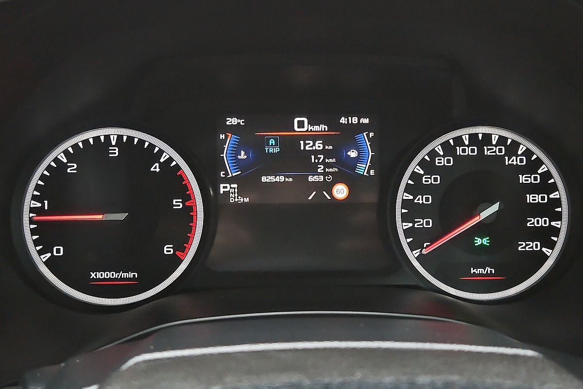 2021 Isuzu D-MAX SX 4X4