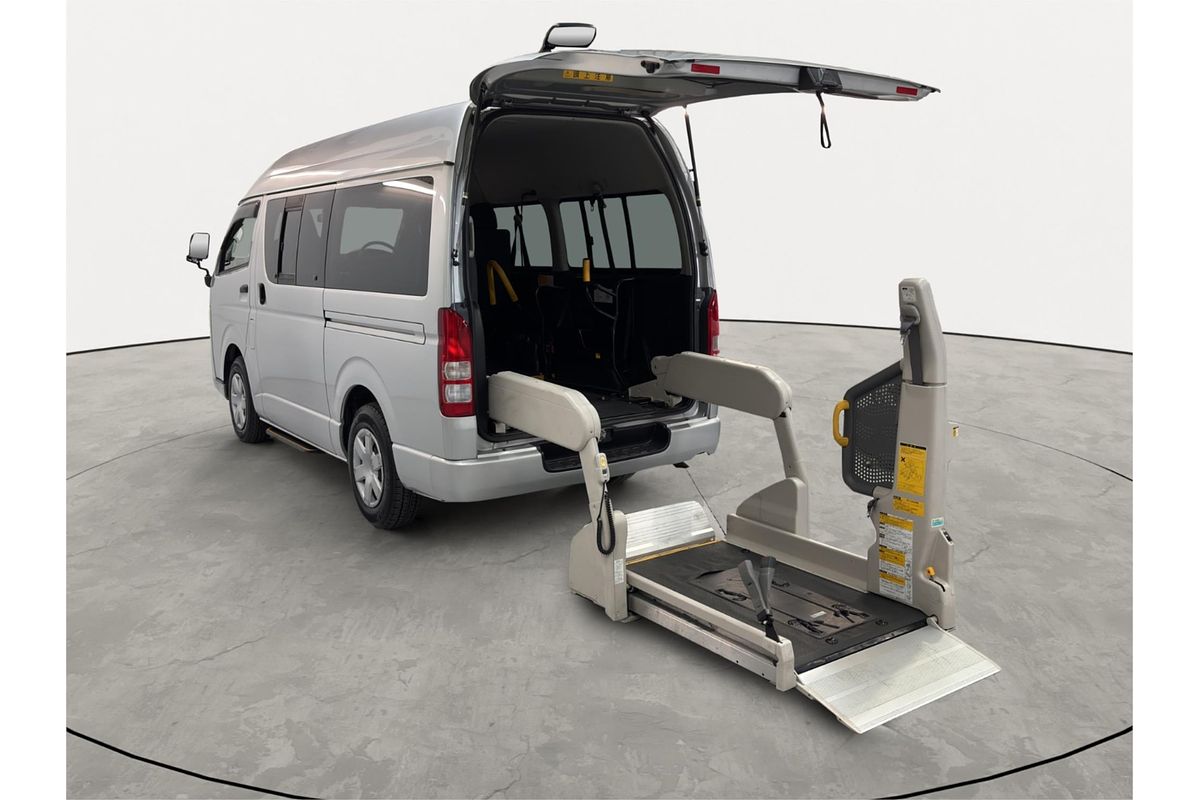 2012 Toyota Hiace Welcab