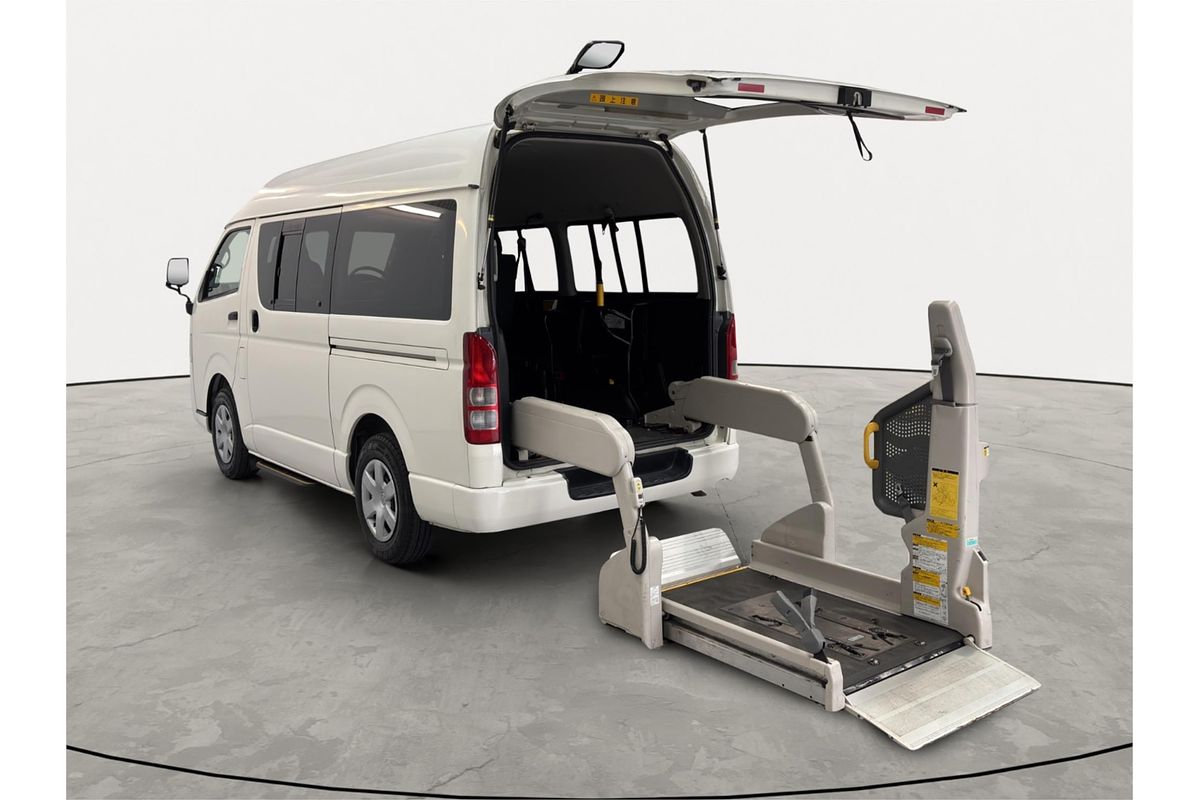 2011 Toyota Hiace Welcab