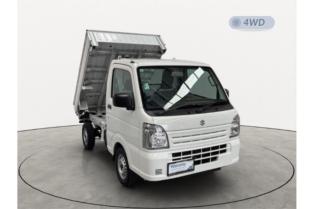 2025 Suzuki Carry Dump 4WD