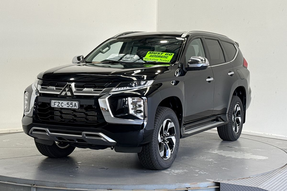 2024 Mitsubishi Pajero Sport Exceed QG