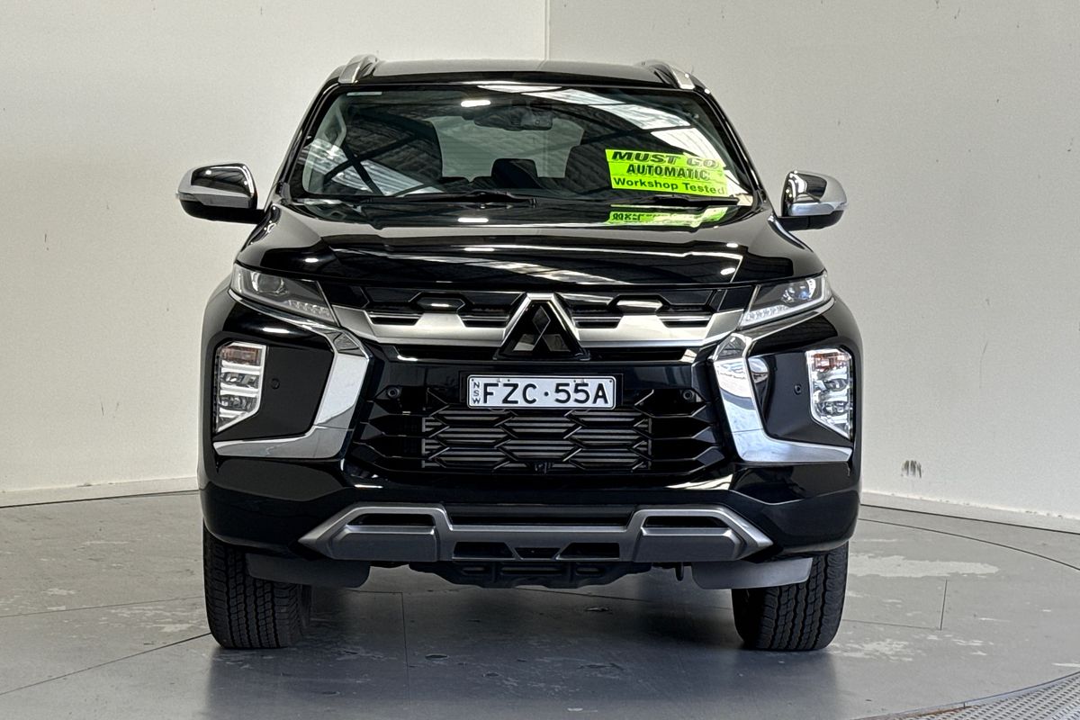 2024 Mitsubishi Pajero Sport Exceed QG