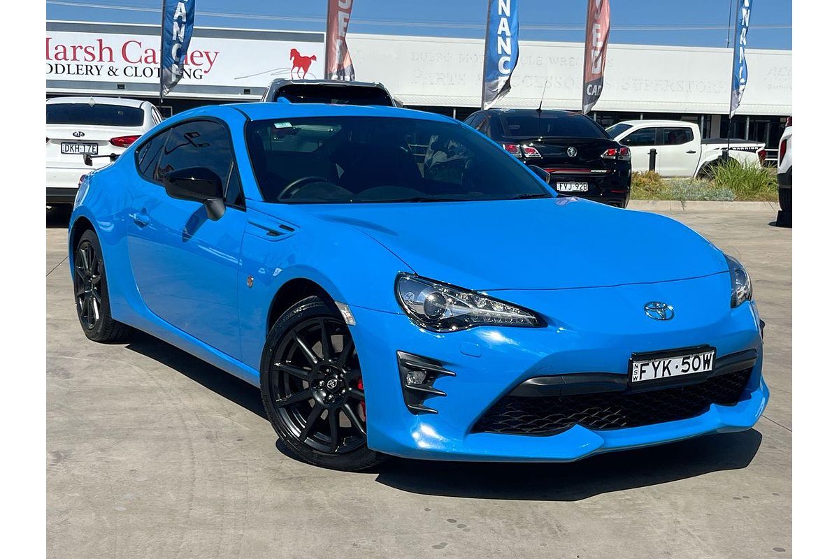 2020 Toyota 86 GTS Apollo Blue ZN6
